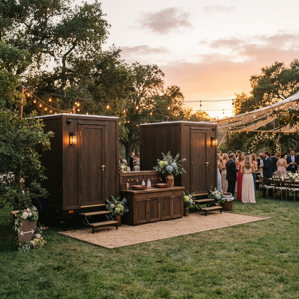Event Porta Potty Rental